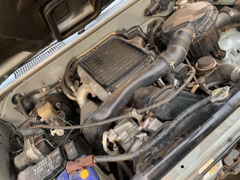 1999 Toyota prado tx pictures