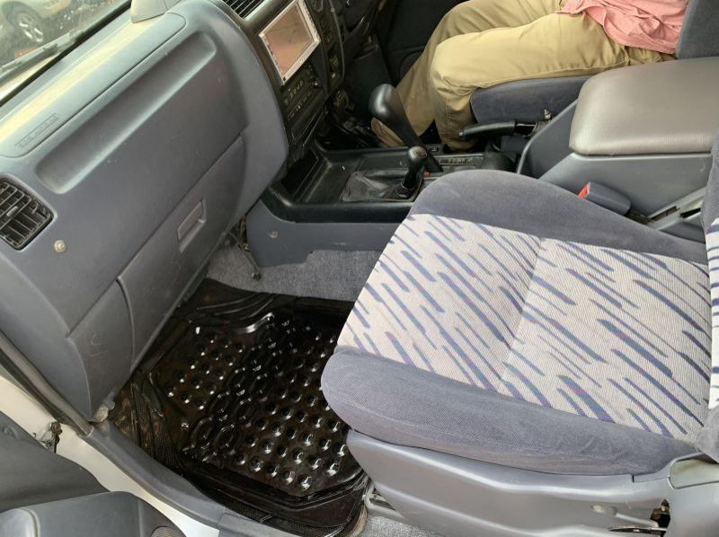 1999 Toyota prado tx pictures