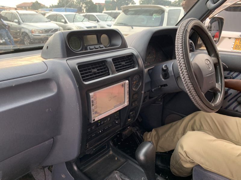 1999 Toyota prado tx pictures