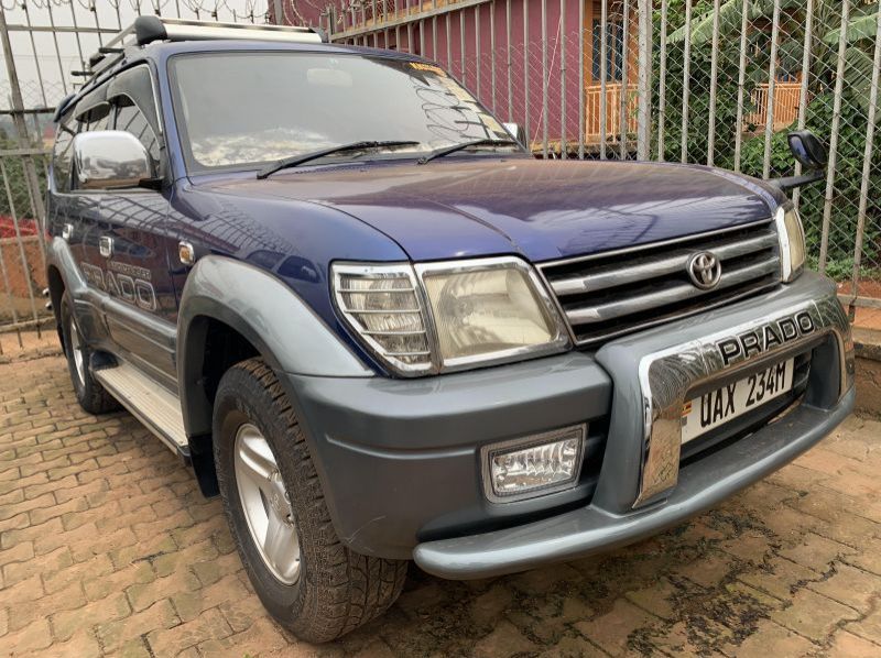 Used Toyota prado tx  for sale in Kampala, Uganda
