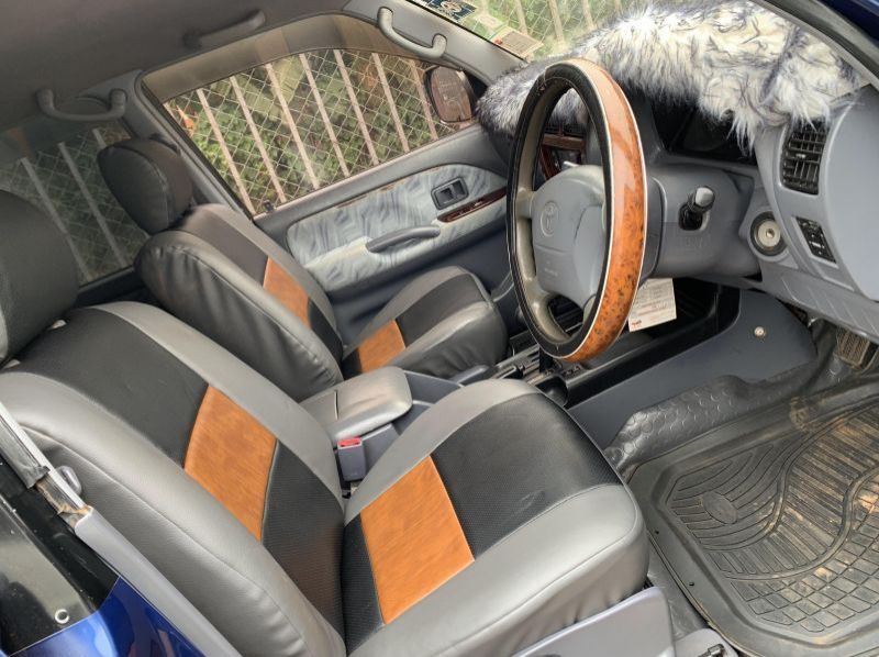 1998 Toyota prado tx pictures