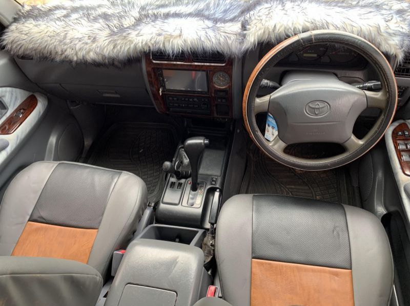 1998 Toyota prado tx pictures