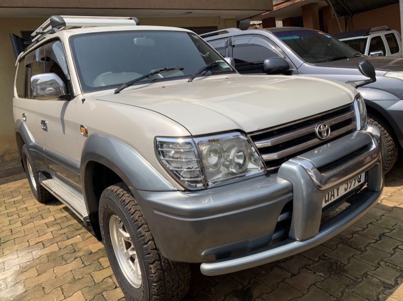Used Toyota Prado  for sale in Kampala, Uganda