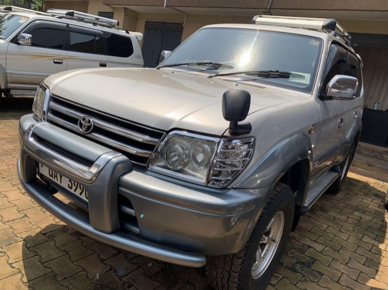1998 Toyota Prado pictures