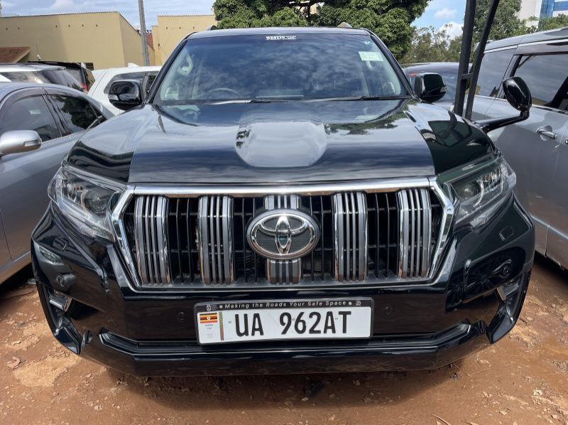 2017 Toyota prado land cruiser tx pictures