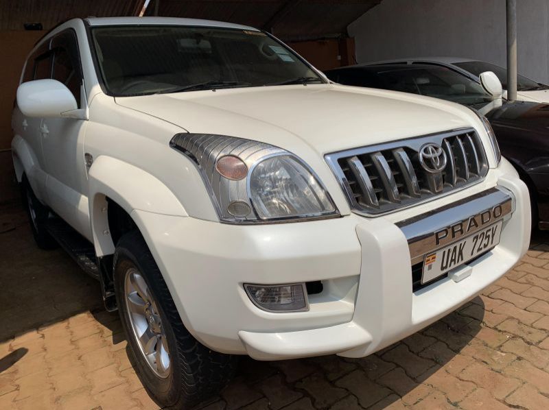 2003 Toyota prado  pictures