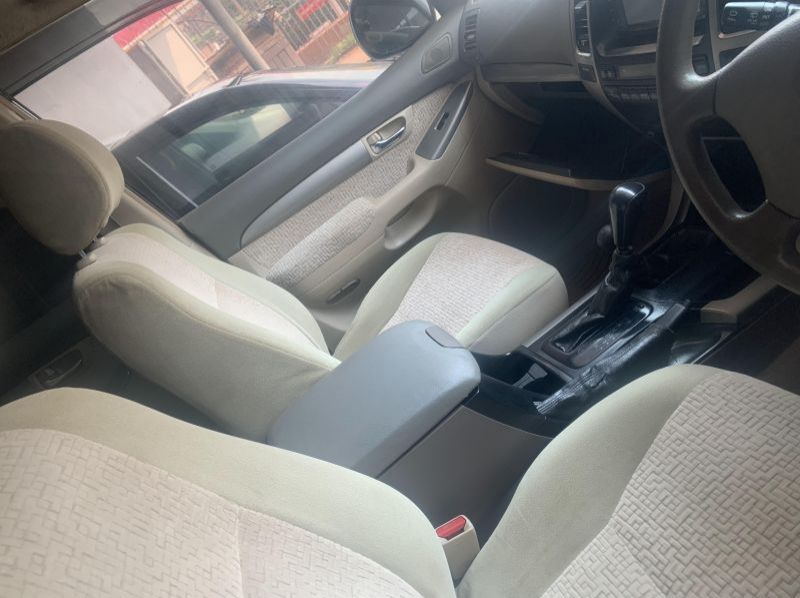 2003 Toyota prado  pictures