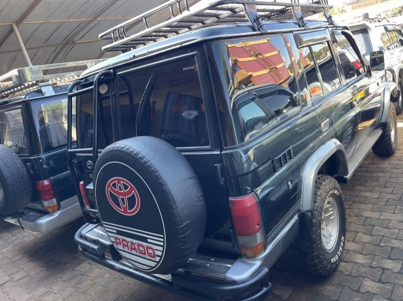1994 Toyota prado sx pictures