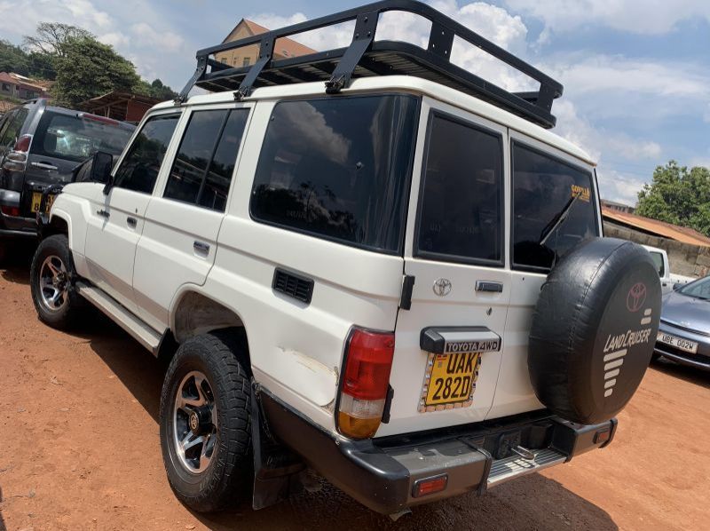 2008 Toyota land cruiser hard top pictures
