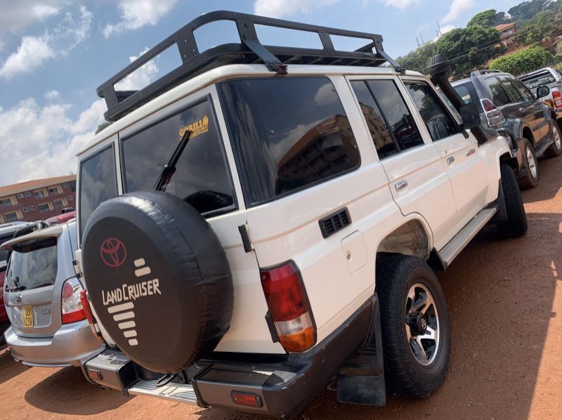 2008 Toyota land cruiser hard top pictures