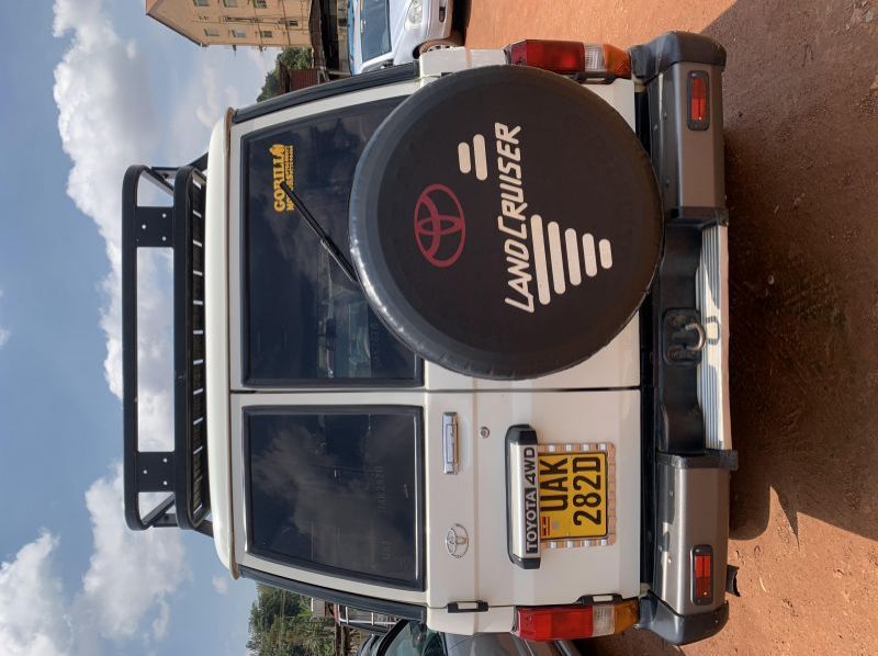 2008 Toyota land cruiser hard top pictures