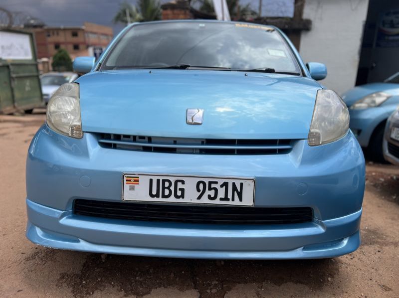 2007 Toyota PASSO pictures