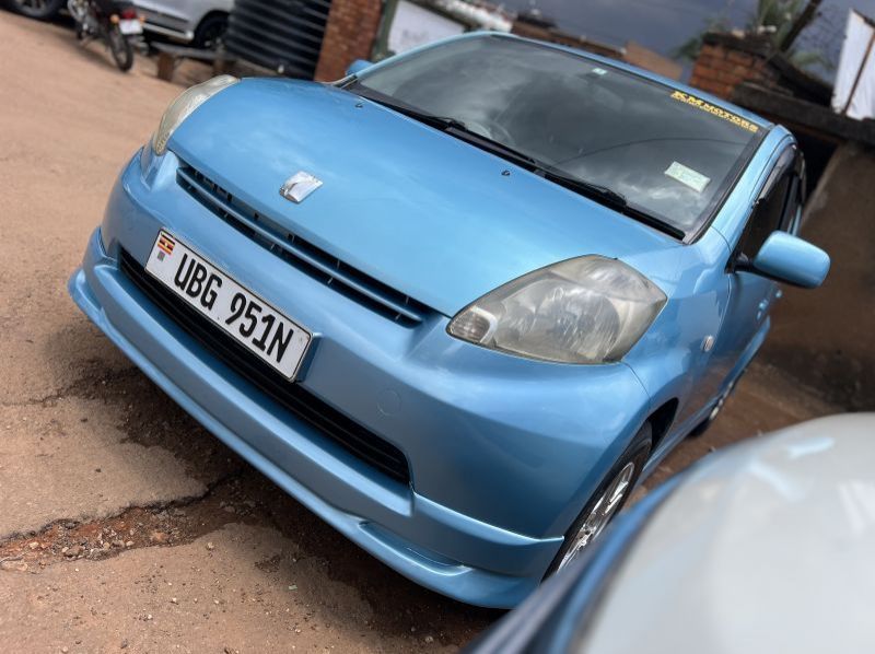 2007 Toyota PASSO pictures