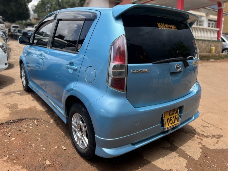 2007 Toyota PASSO pictures