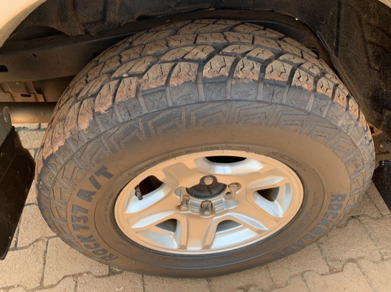 1998 Toyota  prado  pictures