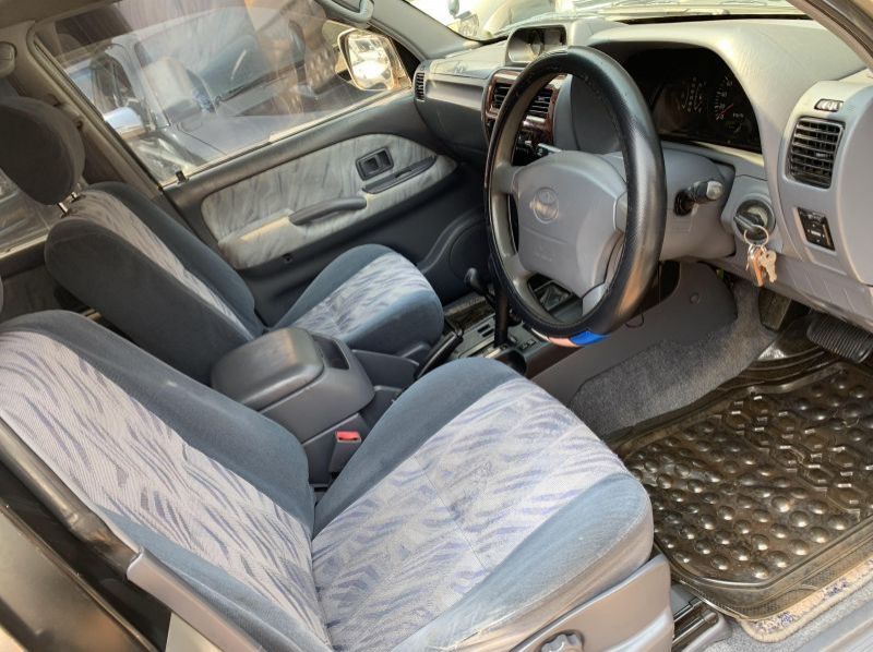 1998 Toyota  prado  pictures