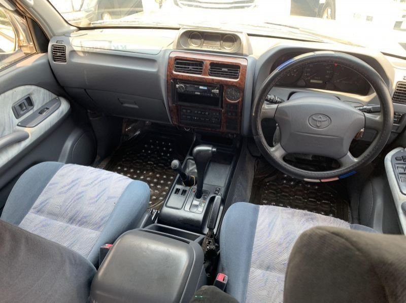 1998 Toyota  prado  pictures
