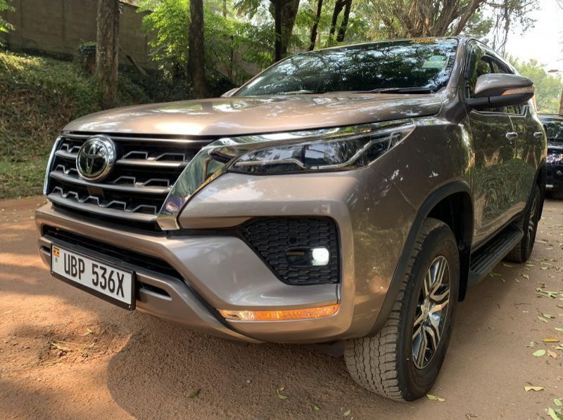 Used Toyota fortuner  for sale in Kampala, Uganda