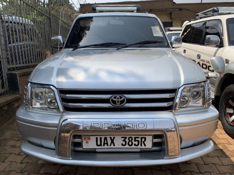 2000 Toyota Prado pictures