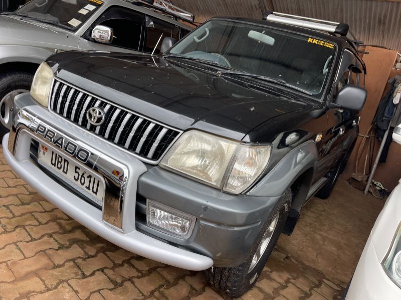 1998 Toyota prado pictures