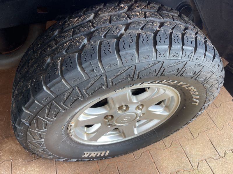 1998 Toyota prado pictures