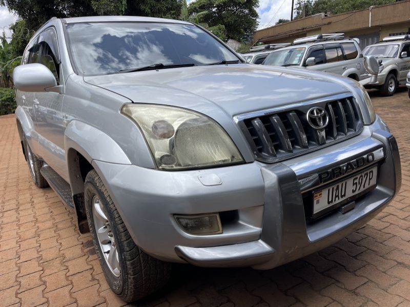 Used Toyota land cruiser prado tx  for sale in Kampala, Uganda