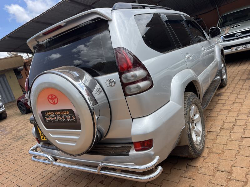 2004 Toyota land cruiser prado tx pictures