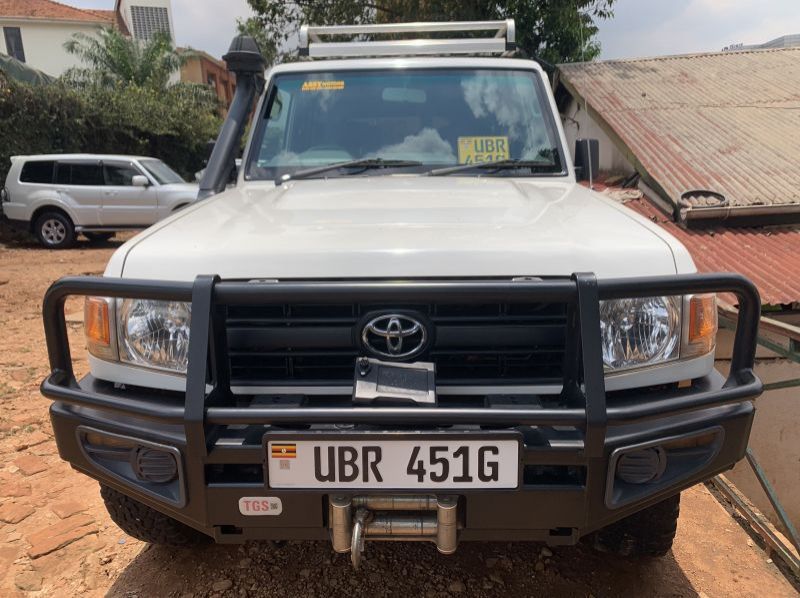 2016 Toyota land cruiser hardtop pictures