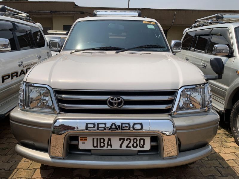 1999 Toyota prado pictures