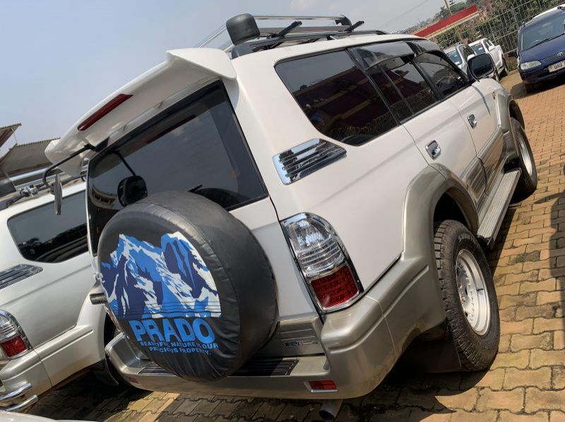 1999 Toyota prado pictures
