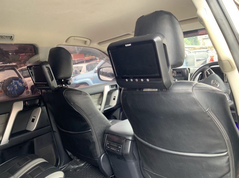 2014 Toyota prado tx pictures