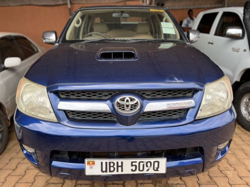 2008 Toyota hilux double cabin pictures