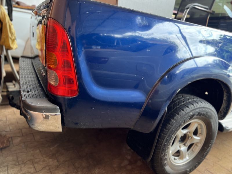 2008 Toyota hilux double cabin pictures