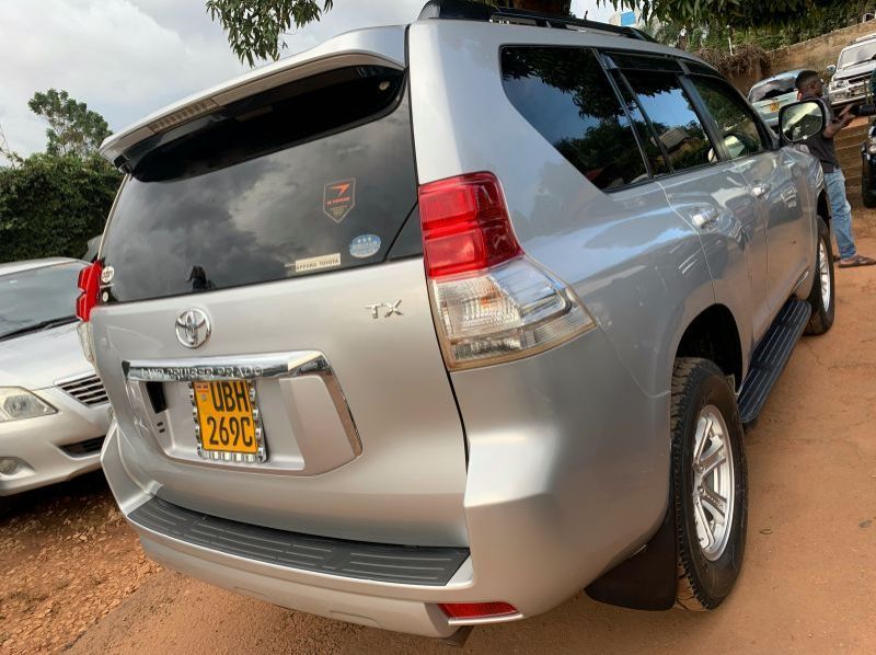 2014 Toyota prado tx pictures