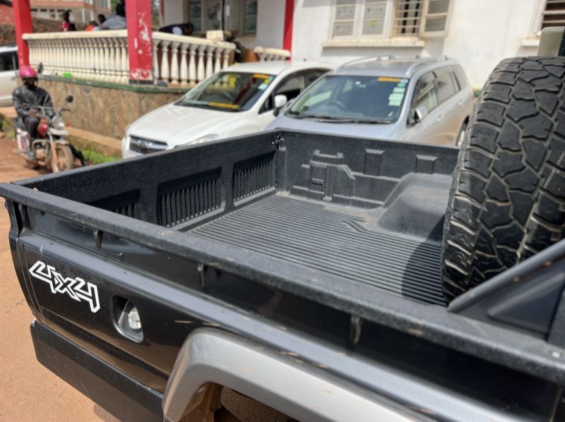 2020 Toyota Land cruiser Double cabin pictures