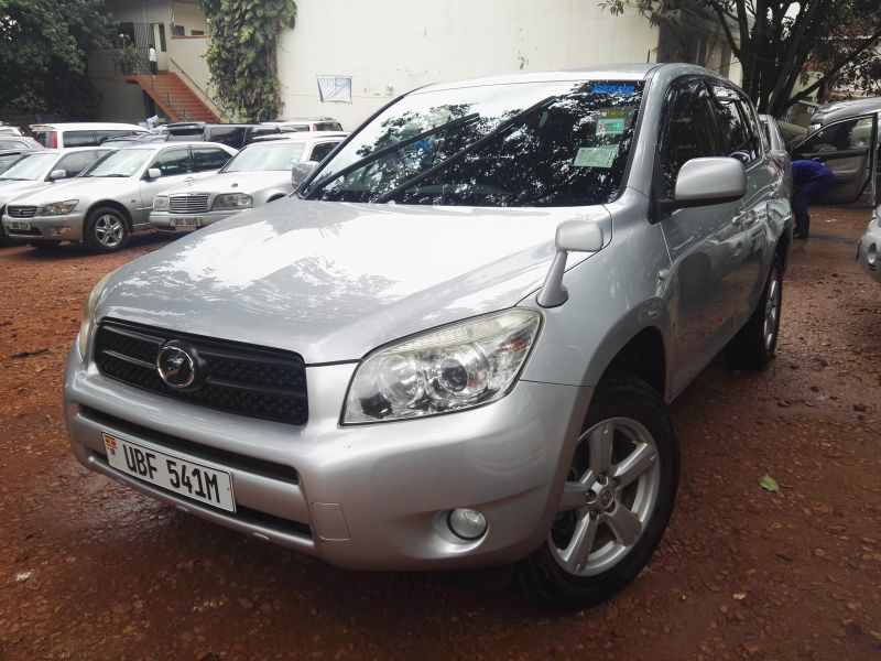 2007 Toyota Rav4 for sale | 55 000 Km | Automatic transmission - Hikers ...